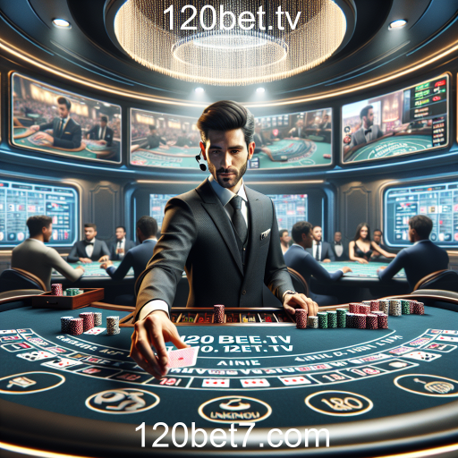 A Emoção dos Jogos Ao Vivo no 120bet.tv