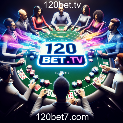 Explorando o Mundo do Poker em 120bet.tv